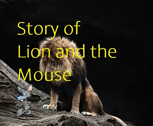 story of lion and the mouse