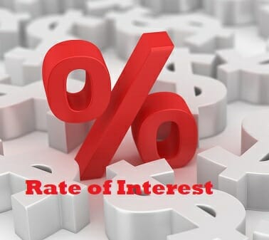 rate of interest, nominal interest rate, real interest rate