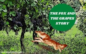 the fox and the grapes story