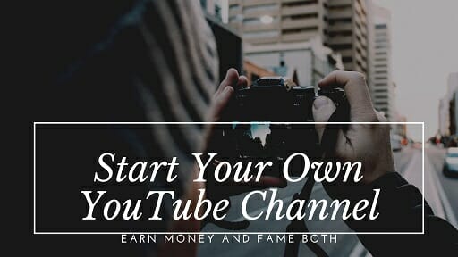 how to setup youtube channel, be a youtuber, Best Business Idea to earn money