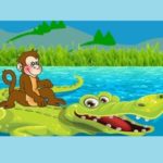 monkey and crocodile panchatantra stories BANDAR KI KAHANI