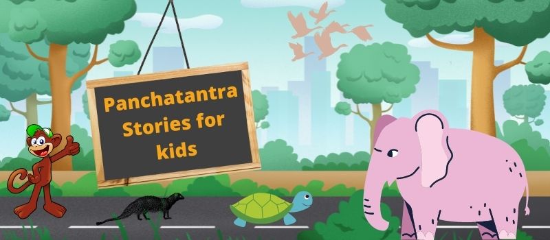 Panchatantra Stories - 5 in 1 - for Kids - Bed Time - Panchatantra - Stories
