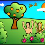 Garden of Eden, Bible story of Adam and Eves for Kids