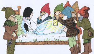 short stories, snow white bed time story for kids