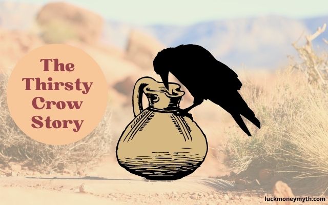 the thirsty crow story