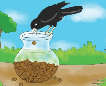 the thirsty crow story for kids