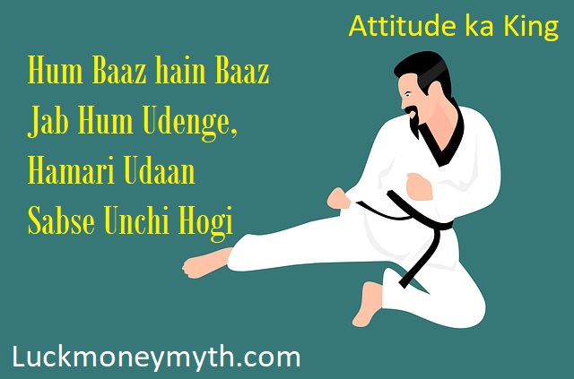 Attitude and FB status collection for boys and girls with images and translation