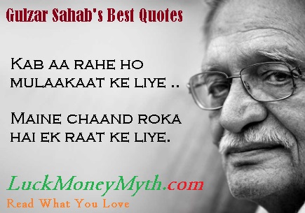 best gulzar quotes for love