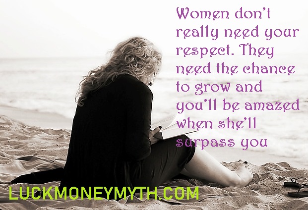 WOMEN QUOTES PROMOTING RESPECT