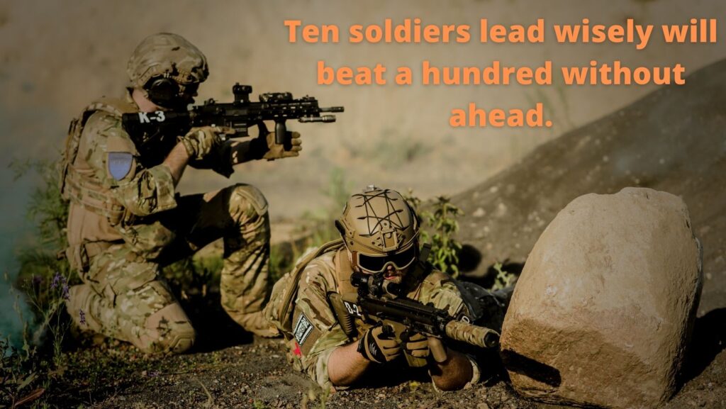 army attitude quotes