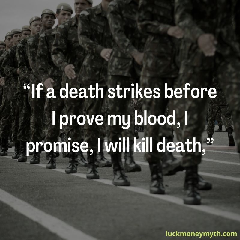 army motivational quotes