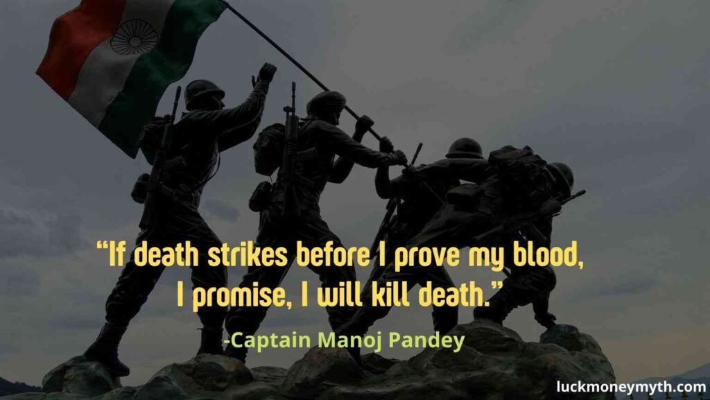 indian army quotes