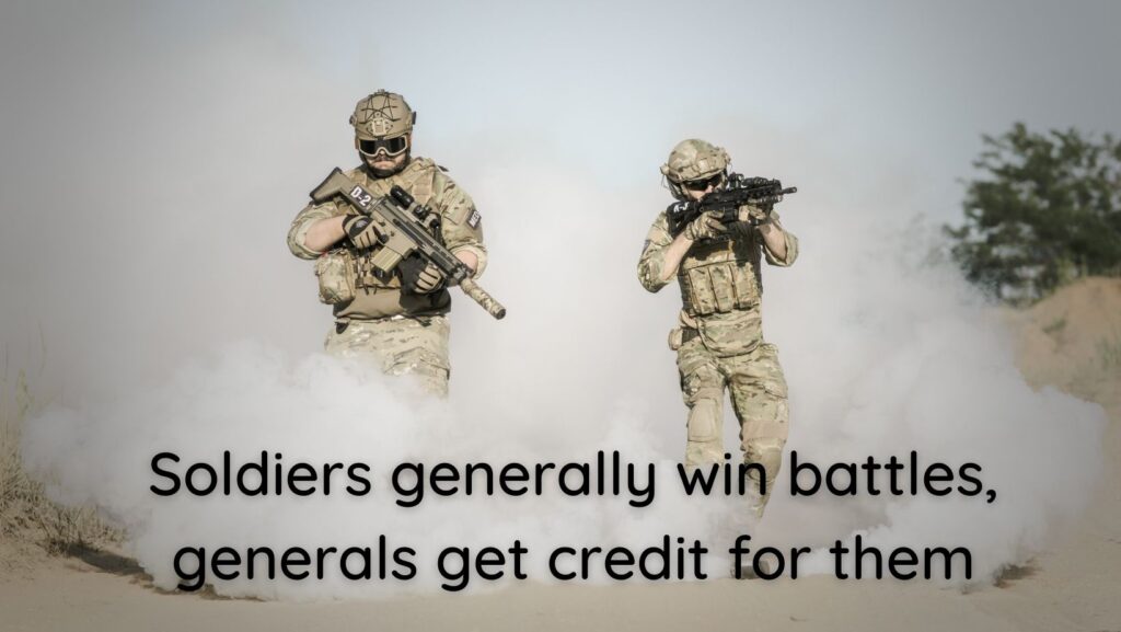 army quotes by army officers