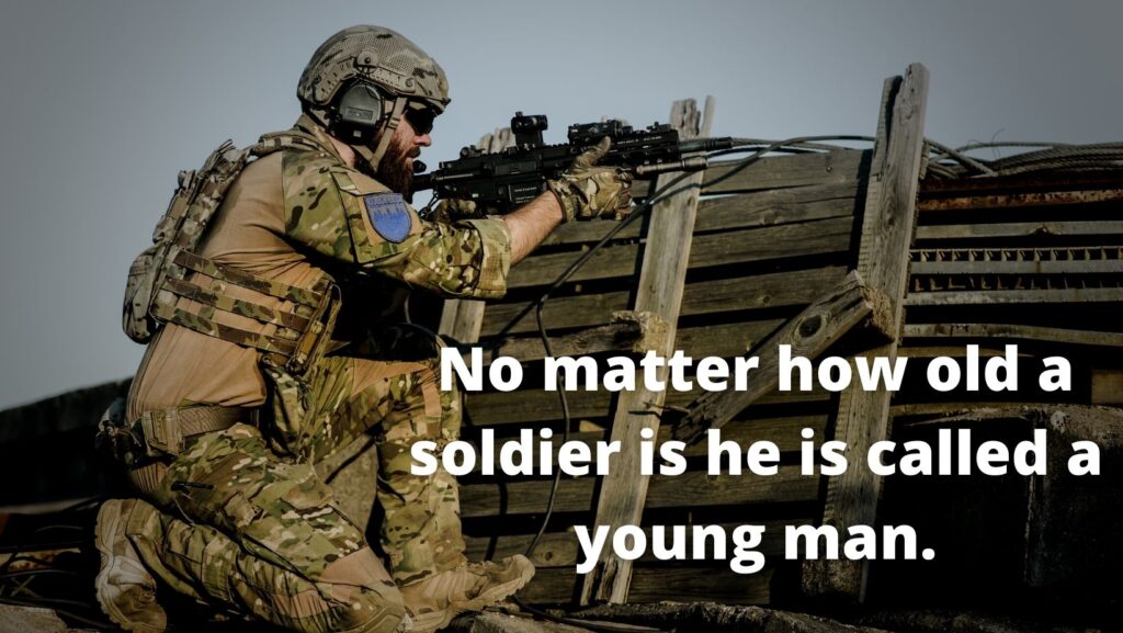 army training quotes