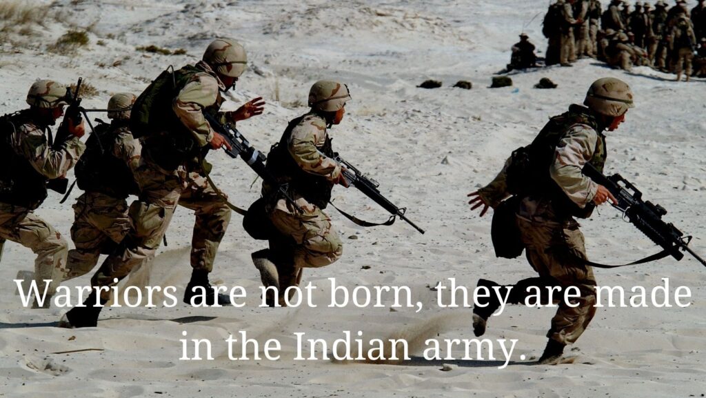 55 Indian Army Quotes For Motivation In English 22