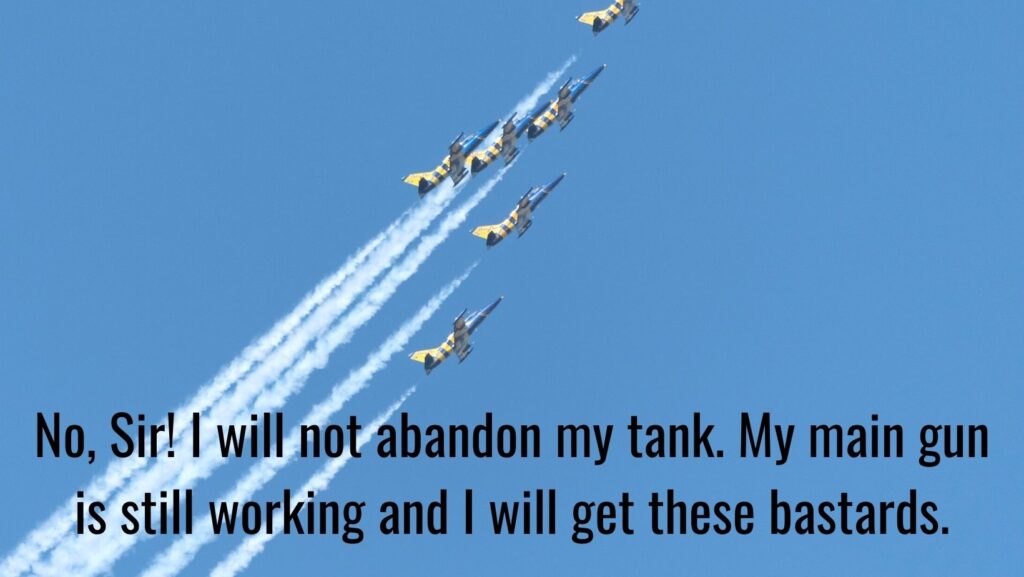 military quotes