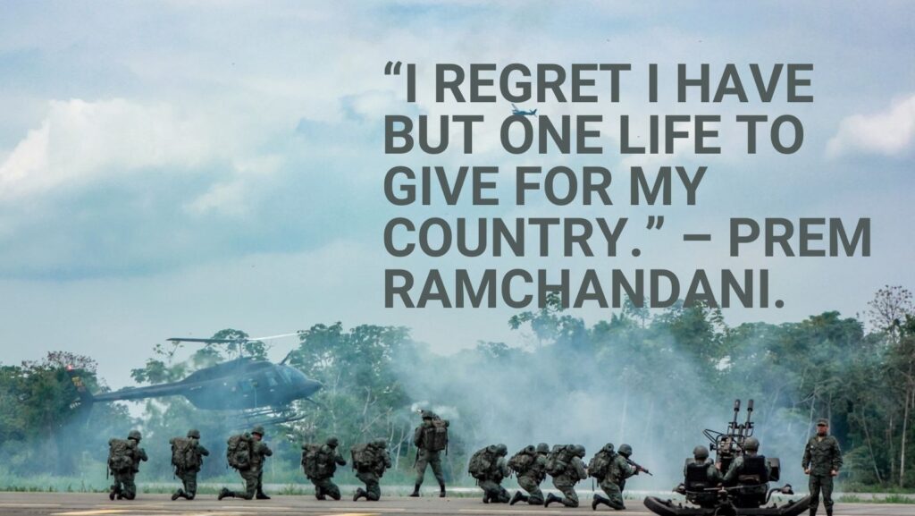 motivation quote by soldier