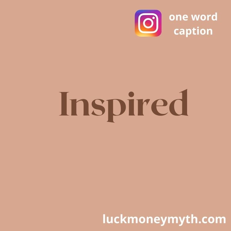 one word caption for instagram 6