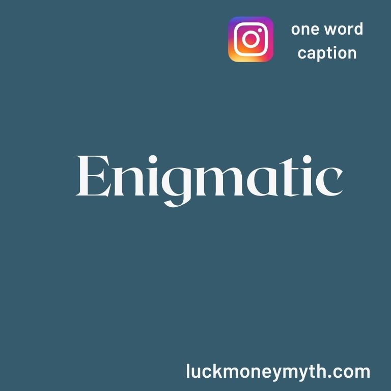 one word caption for instagram 7