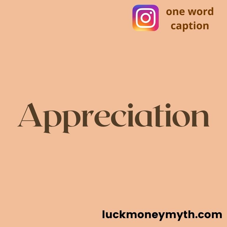 single word caption for instagram 13