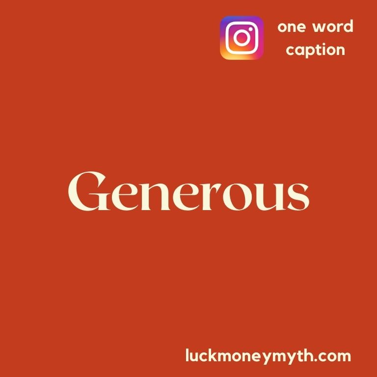 single word caption for instagram 15