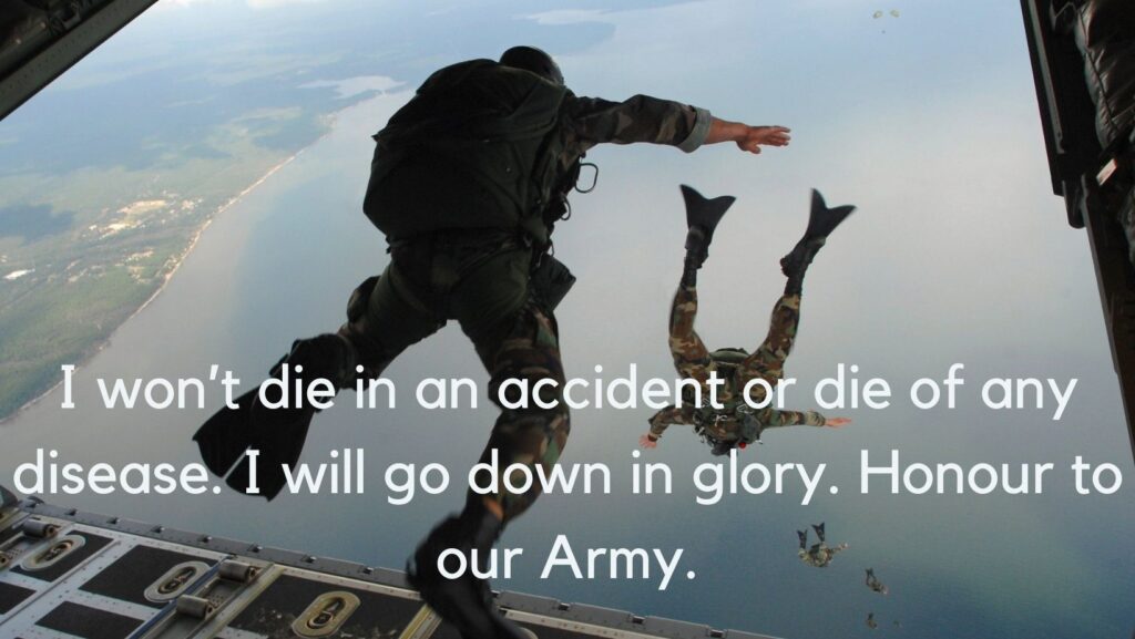 soldiers heart touching quotes