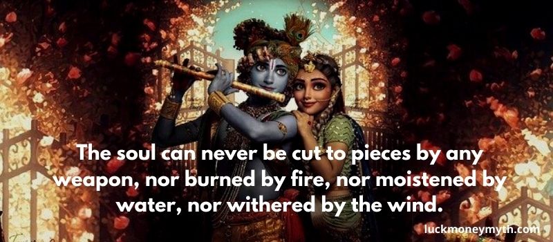 lord krishna quotes about life