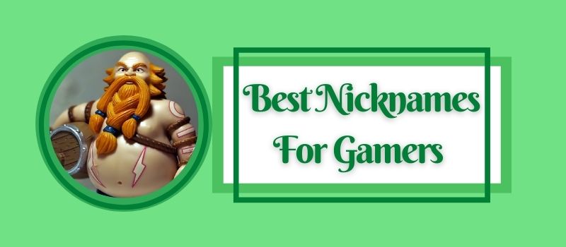 240+ Funny, Best Gaming Names so you can game in style!