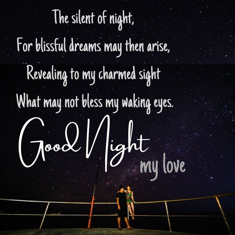 good night love images woth love quotes in hd