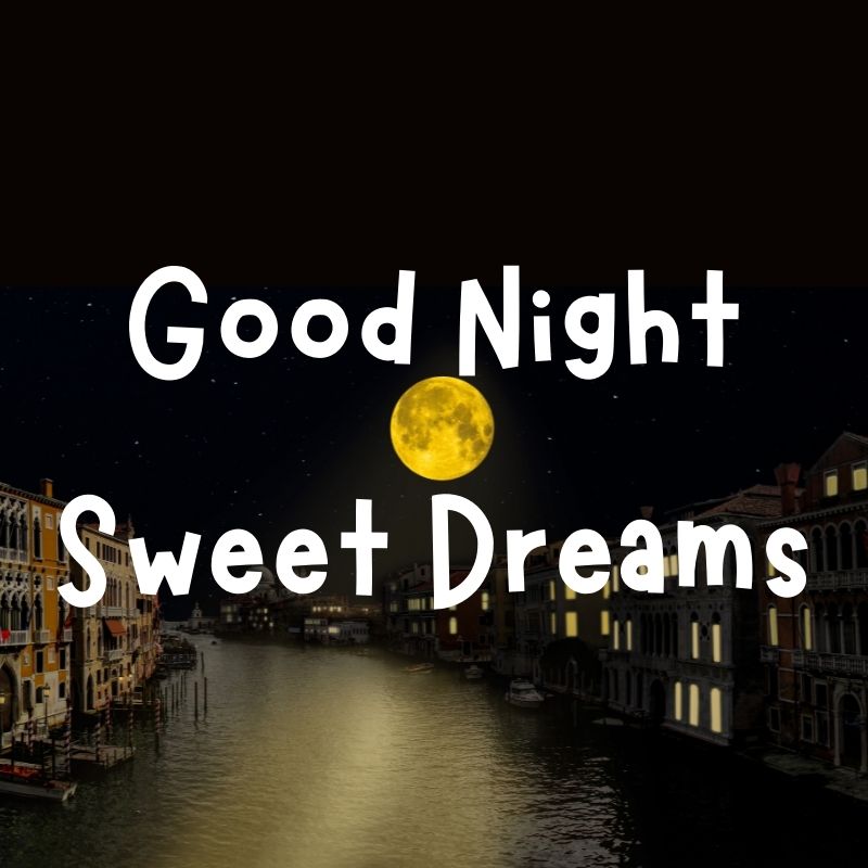 good night sweet dreams image hd whatsapp messages