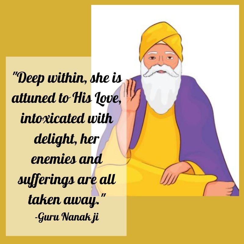 Quotes by Sikh Guru Nanak Dev