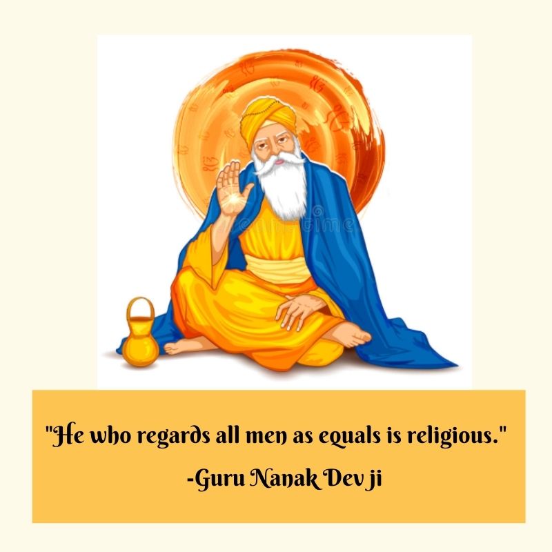 guru nanak dev ji quotes with image