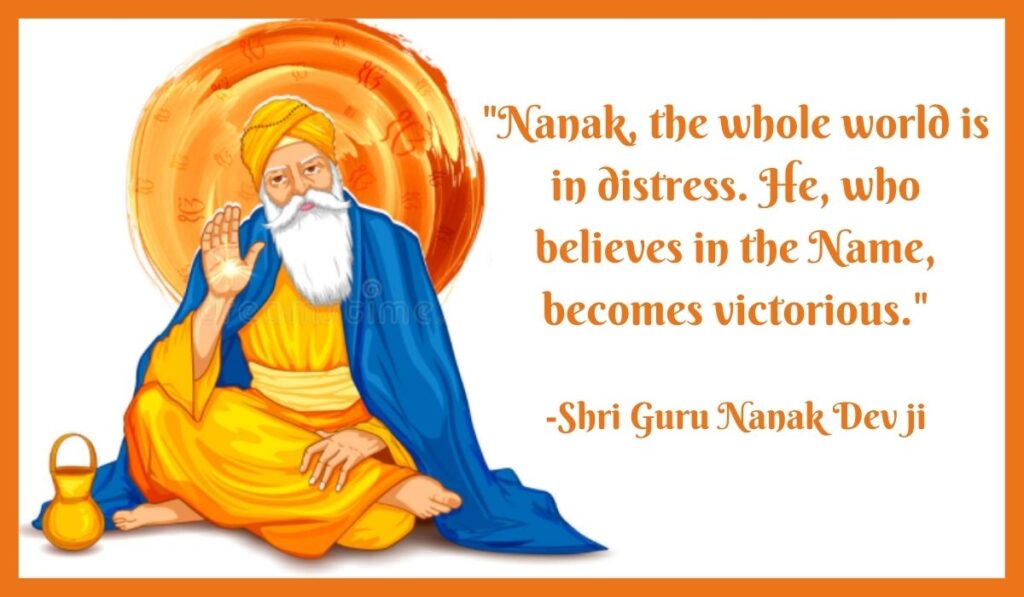 Motivational nanak quotes with hd images