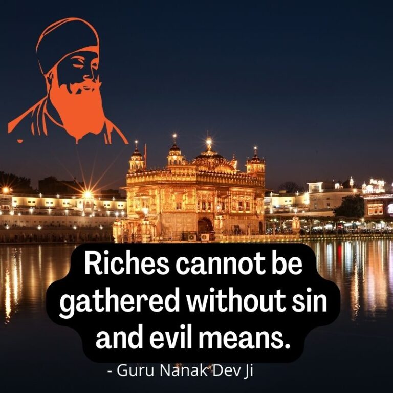 100+ Guru Nanak Quotes Motivational and Inspirational Nanak Dev Ji