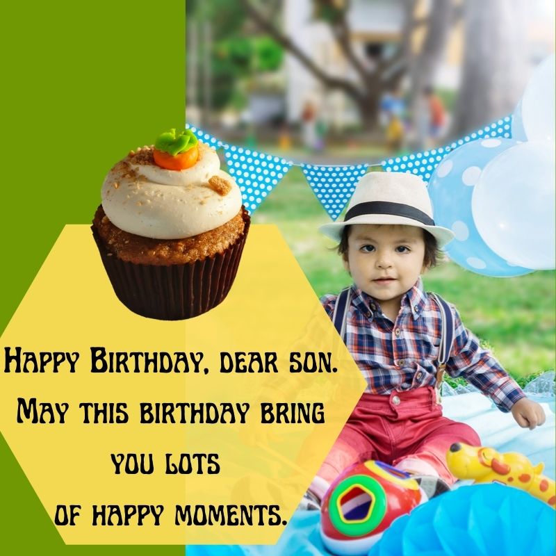 birthday wishes for son from parents