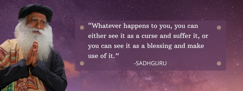 quotes by Sadhguru