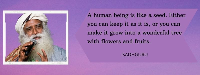 success quotes Sadhguru