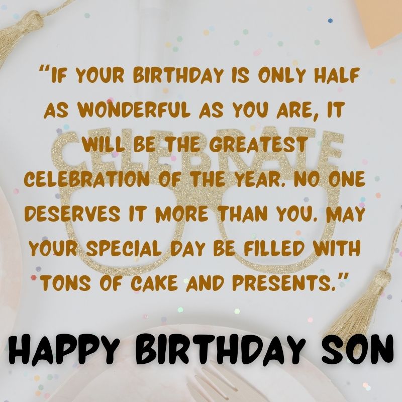 happy birthday son images and wishes