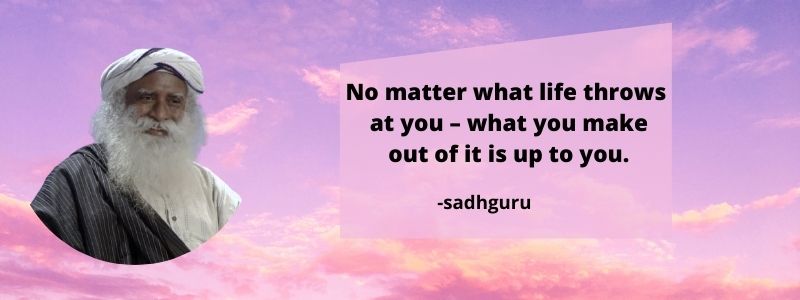 sadhguru quotes on soul and positivity