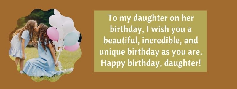 blessing birthday wishes for daughter