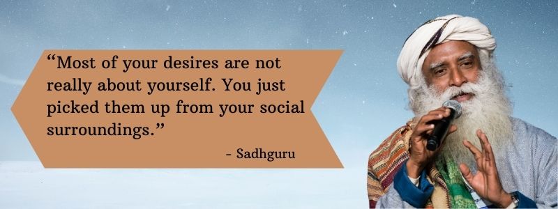 sadhguru quotes on how to get happiness