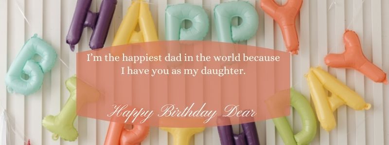 heartwarming birthday wishes for daughter