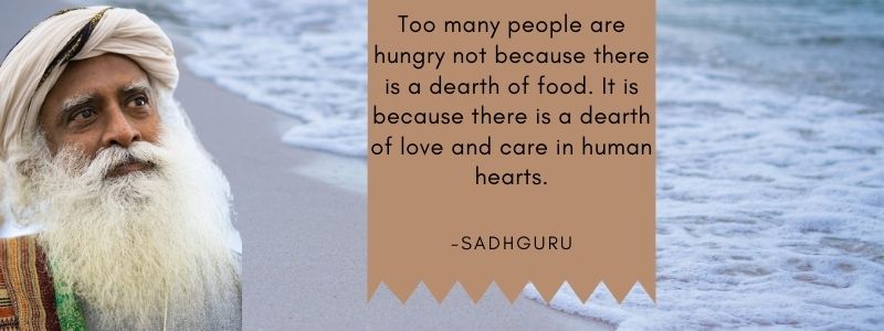 quotes about motivation from Sadhguru
