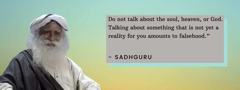 best sadhguru quotes on karma