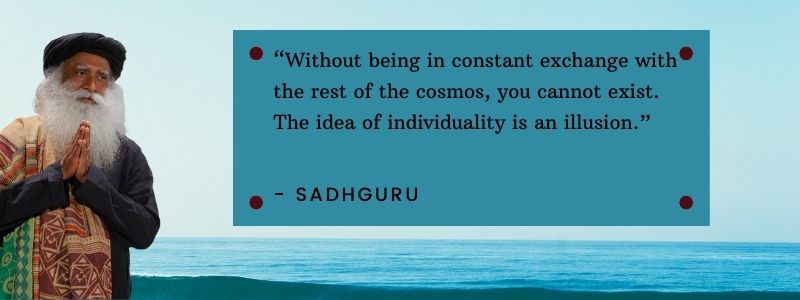 sadhguru sayings and quotes on life