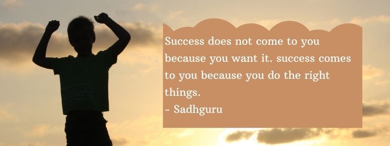 quotes on life by Sadhguru Maharaj