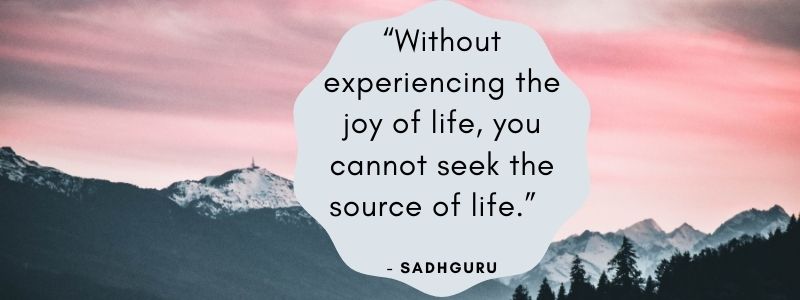 sadhguru new quote on beauty