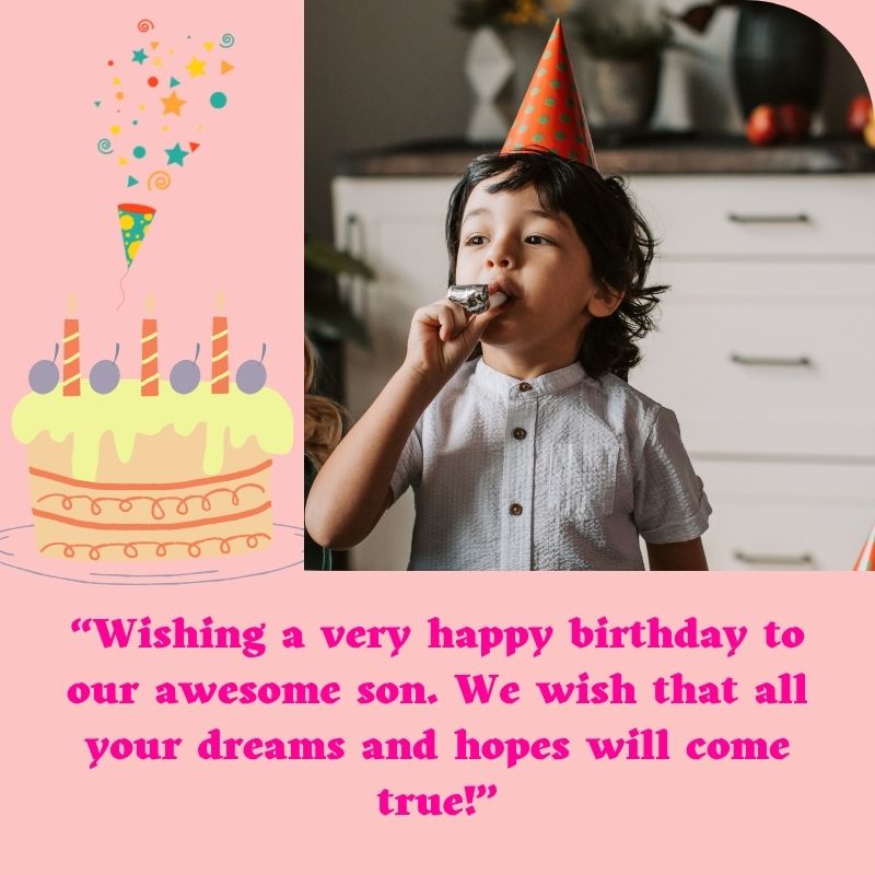 birthday wishes for son