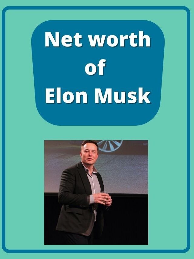 Net Worth Of Elon Musk (World Richest Person in 2022)