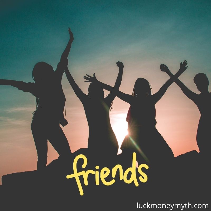 friendship group image